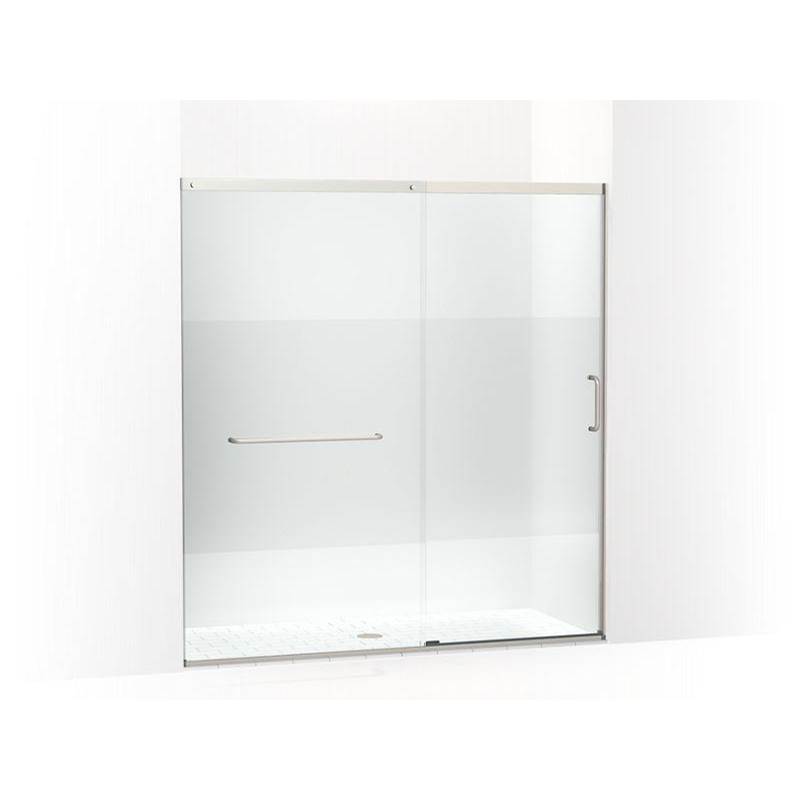 Elate™ Tall Sliding shower door, 75-1/2'' H x 68-1/4 - 71-5/8'' W, with heavy 5/1-shop