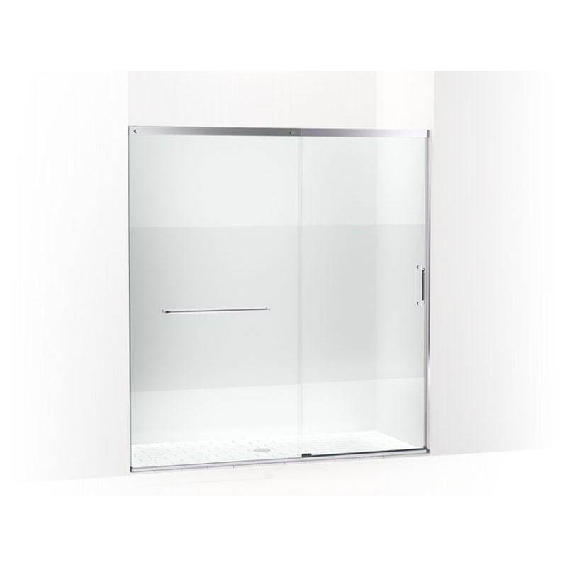 Elate™ Tall Sliding shower door, 75-1/2'' H x 68-1/4 - 71-5/8'' W, with heavy 5/1-shop