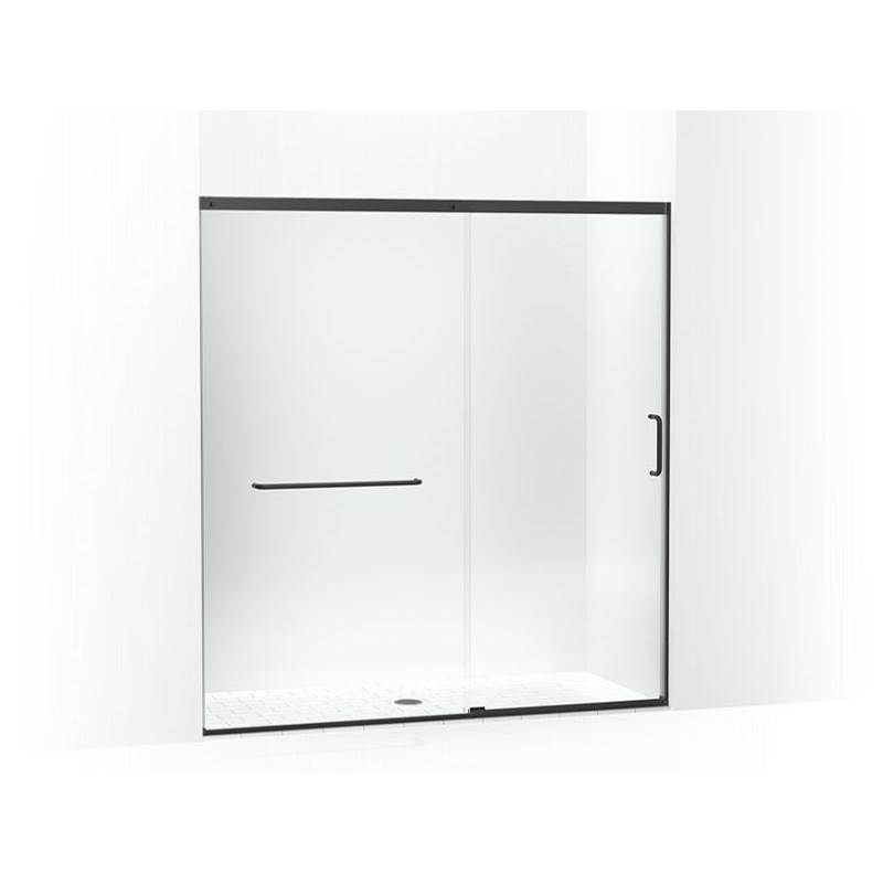 Elate™ Tall Sliding shower door, 75-1/2'' H x 68-1/4 - 71-5/8'' W, with heavy 5/1-related