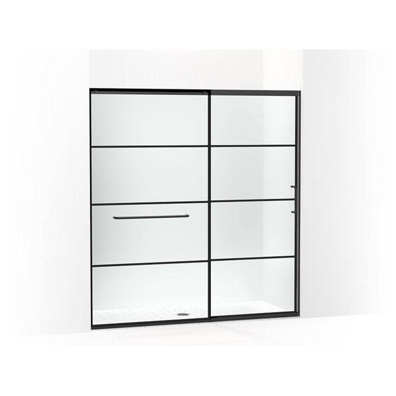 Elate™ Tall Sliding shower door, 75-1/2'' H x 68-1/4 - 71-5/8'' W, with heavy 5/1-shop