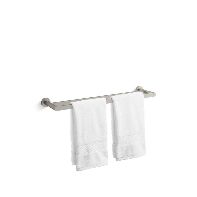 Composed 24 in. Double Towel Bar-shop