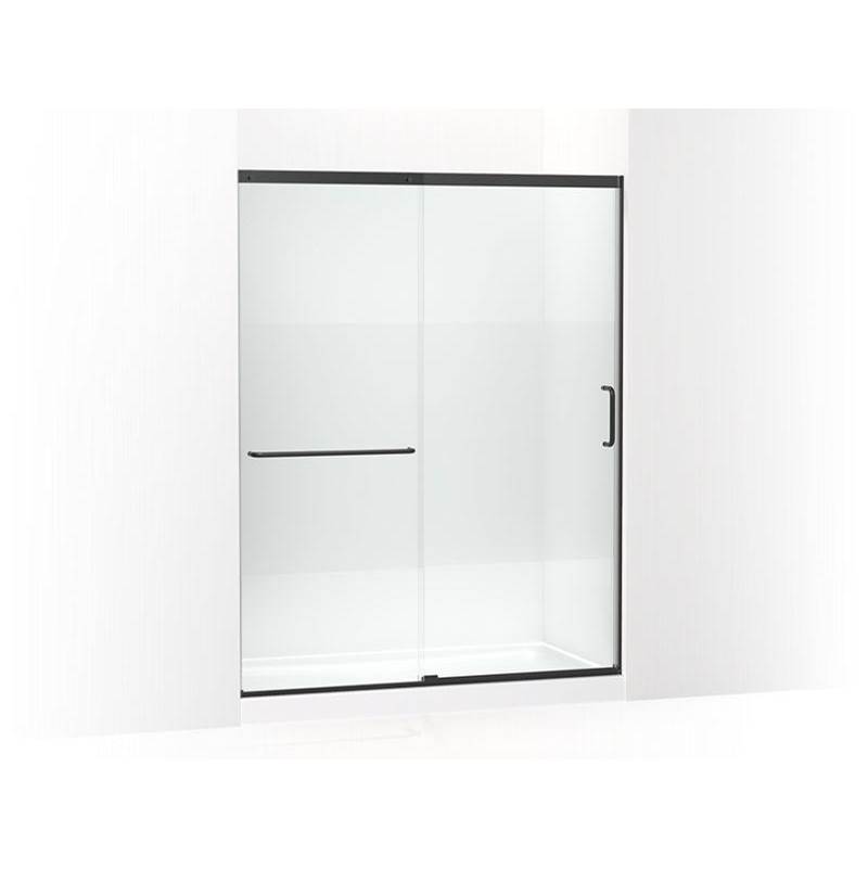 Elate™ Tall Sliding shower door, 75-1/2'' H x 56-1/4 - 59-5/8'' W, with heavy 5/1-shop