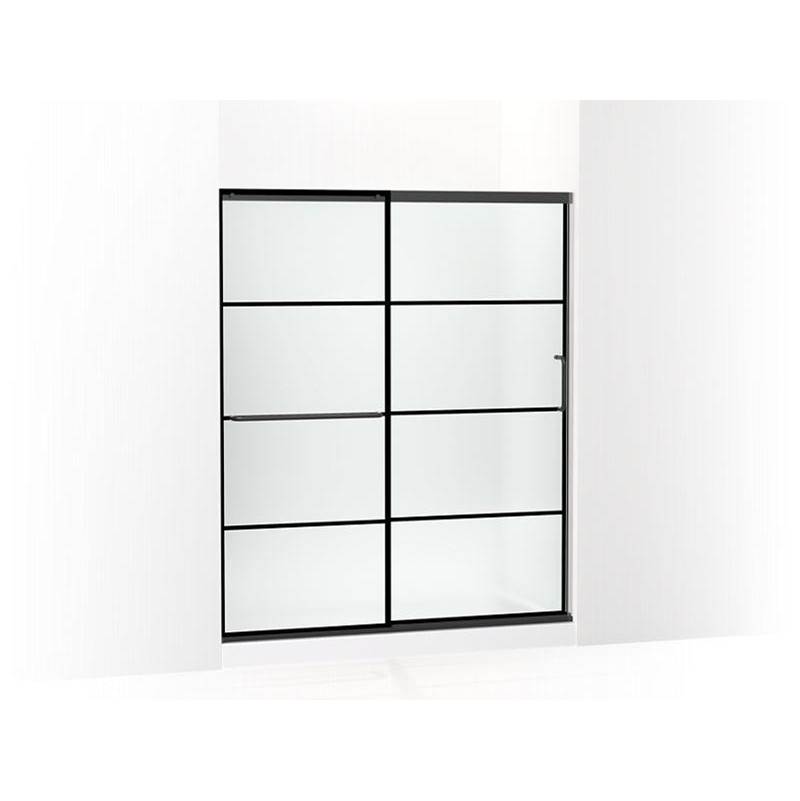 Elate™ Sliding shower door, 70-1/2'' H x 56-1/4 - 59-5/8'' W, with 1/4'' thick Fr-shop