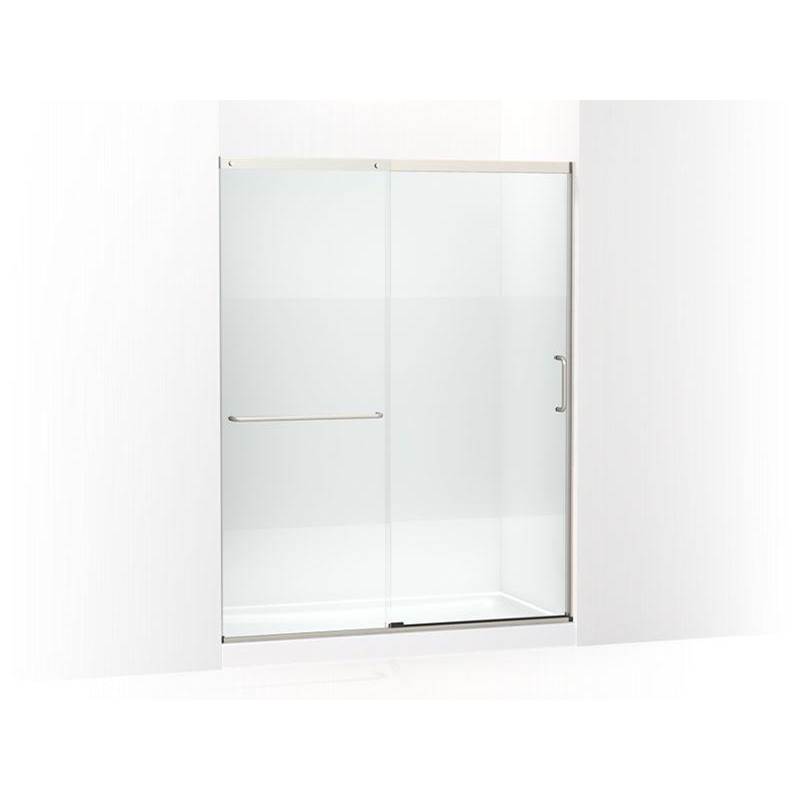 Elate™ Tall Sliding shower door, 75-1/2'' H x 56-1/4 - 59-5/8'' W, with heavy 5/1-shop
