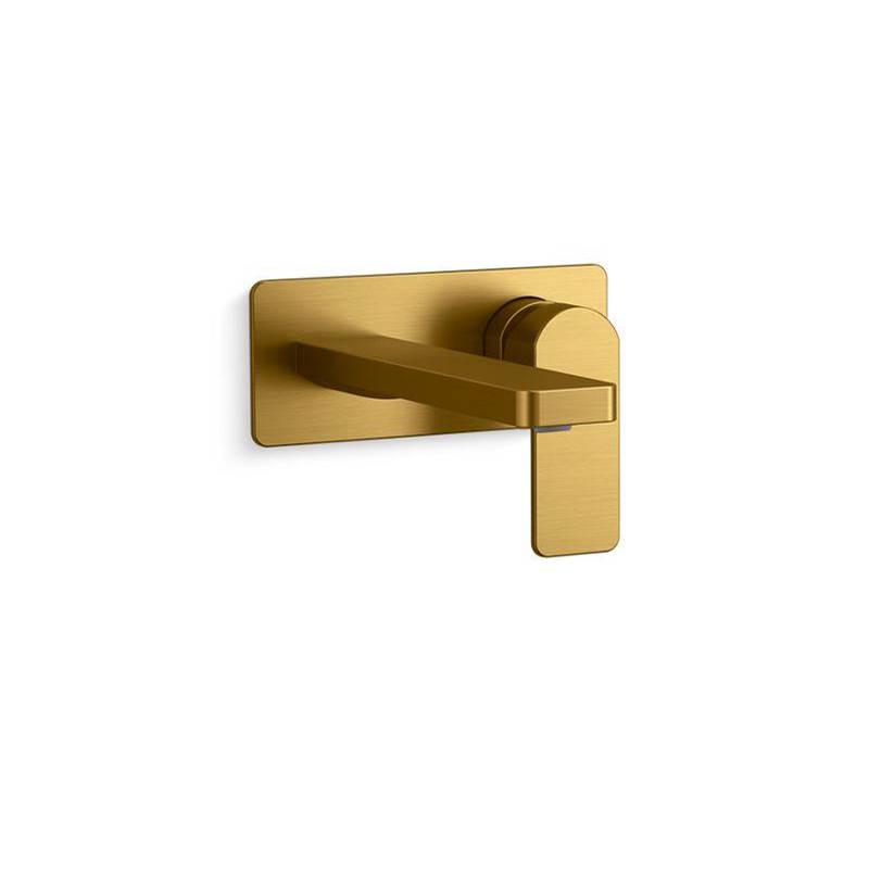 Parallel Wall-Mount Single-Handle Bathroom Sink Faucet 1.2 Gpm-related