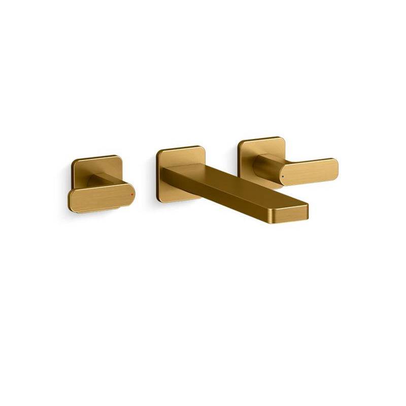 Parallel® Wall-mount bath faucet trim-shop