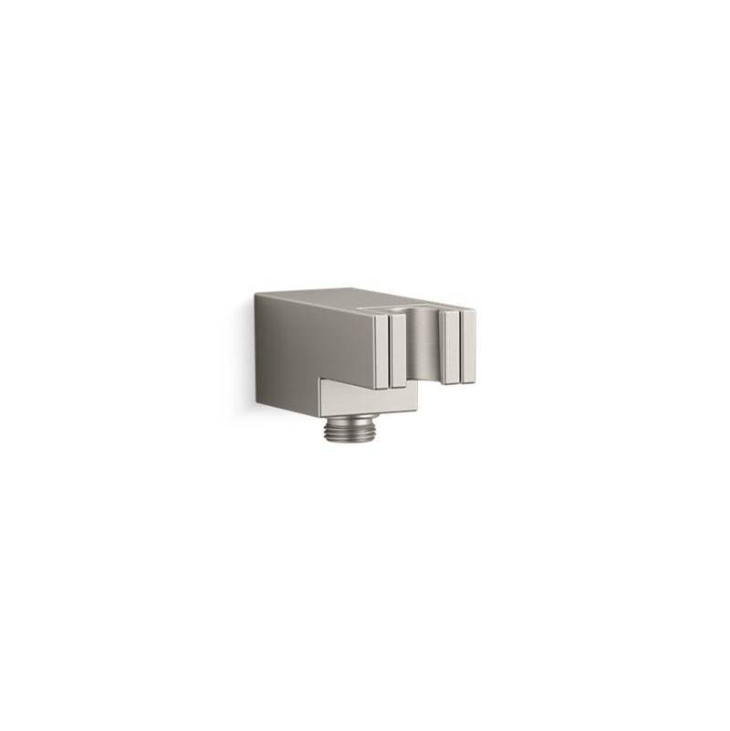 Statement™ Wall-mount handshower holder with supply elbow and check valve-related