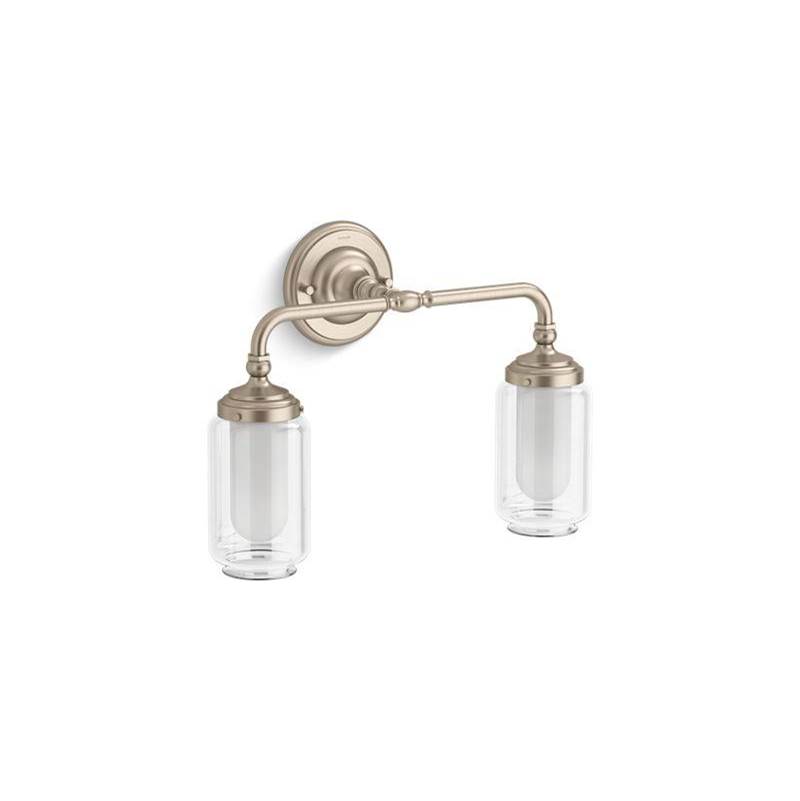 Artifacts® Two-light sconce-shop