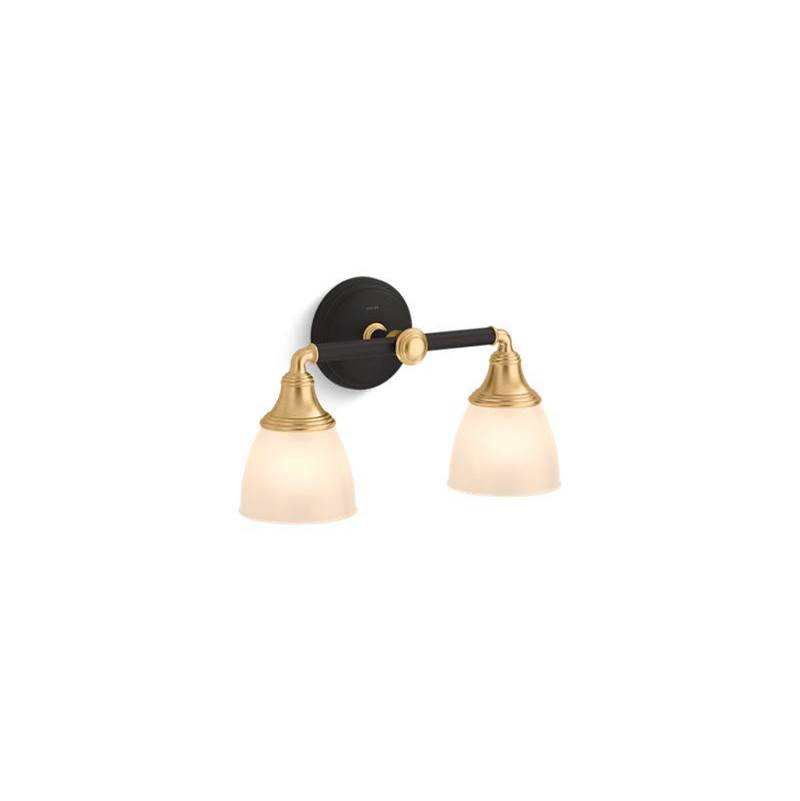 Devonshire® Two-light sconce-related
