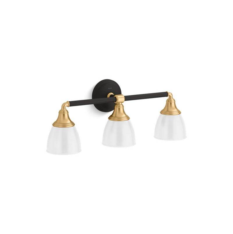 Devonshire® Three-light sconce-shop