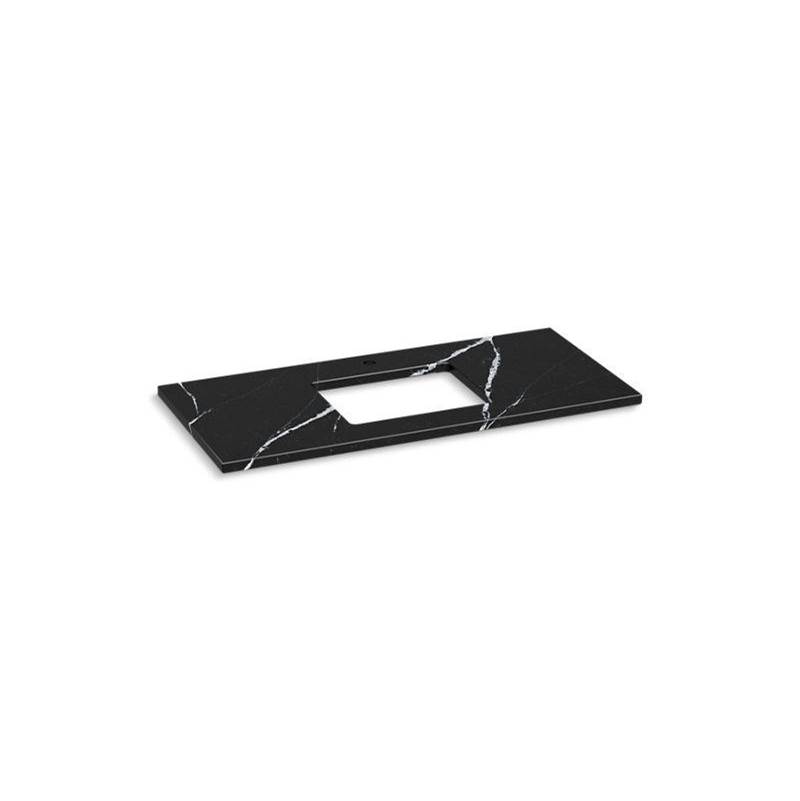 Silestone® 49'' quartz vanity top with rectangular cutout-shop