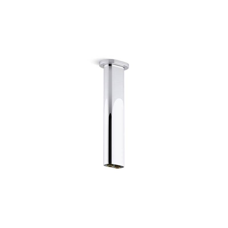 Statement™ 10'' ceiling-mount two-function rainhead arm and flange-shop