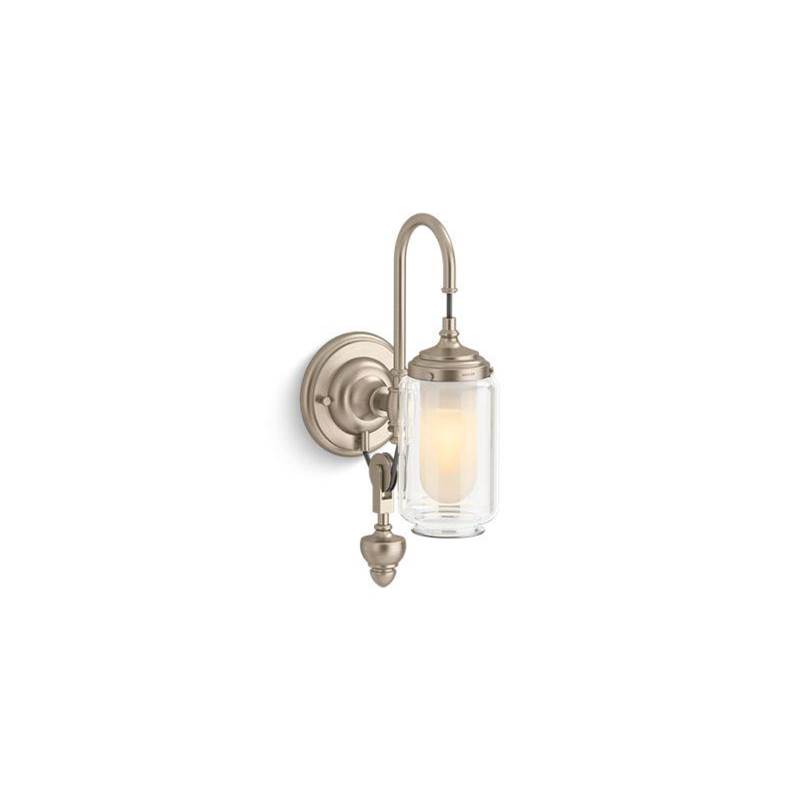 Artifacts® Adjustable one-light sconce-shop