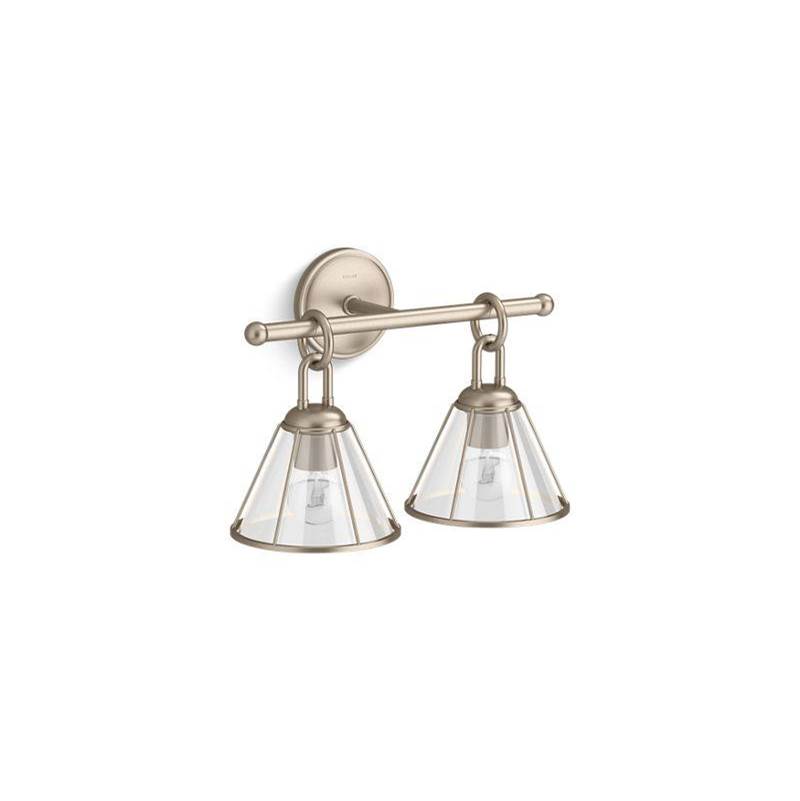 Terret™ 15-1/2'' two-light sconce-shop