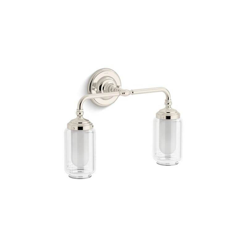 Artifacts® Two-light sconce-shop
