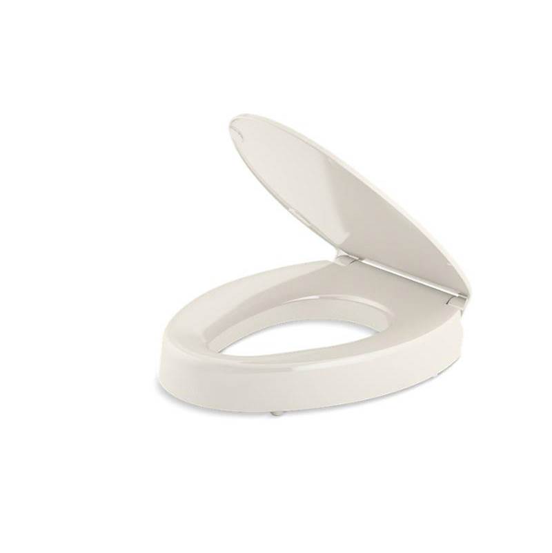 Hyten™ Elevated Quiet-Close™ elongated toilet seat-shop