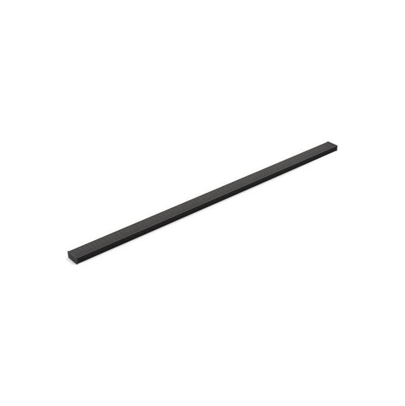 2-1/2'' x 60'' linear drain grate with lattice pattern-shop