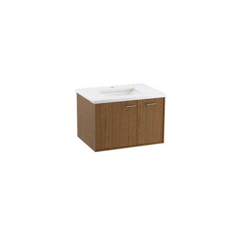 Jute® 30'' wall-hung bathroom vanity cabinet-shop