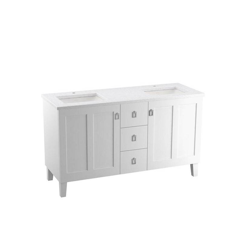 Poplin® 60'' bathroom vanity cabinet-shop