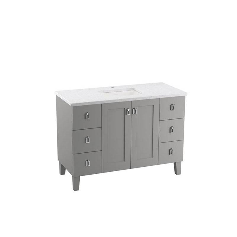 Poplin® 48'' bathroom vanity cabinet-shop