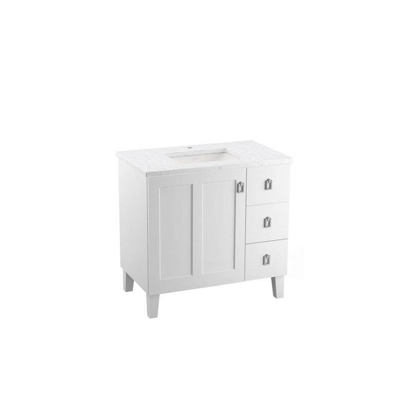 Poplin® 36'' bathroom vanity cabinet-related