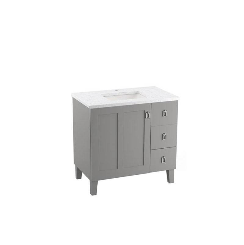 Poplin® 36'' bathroom vanity cabinet-related