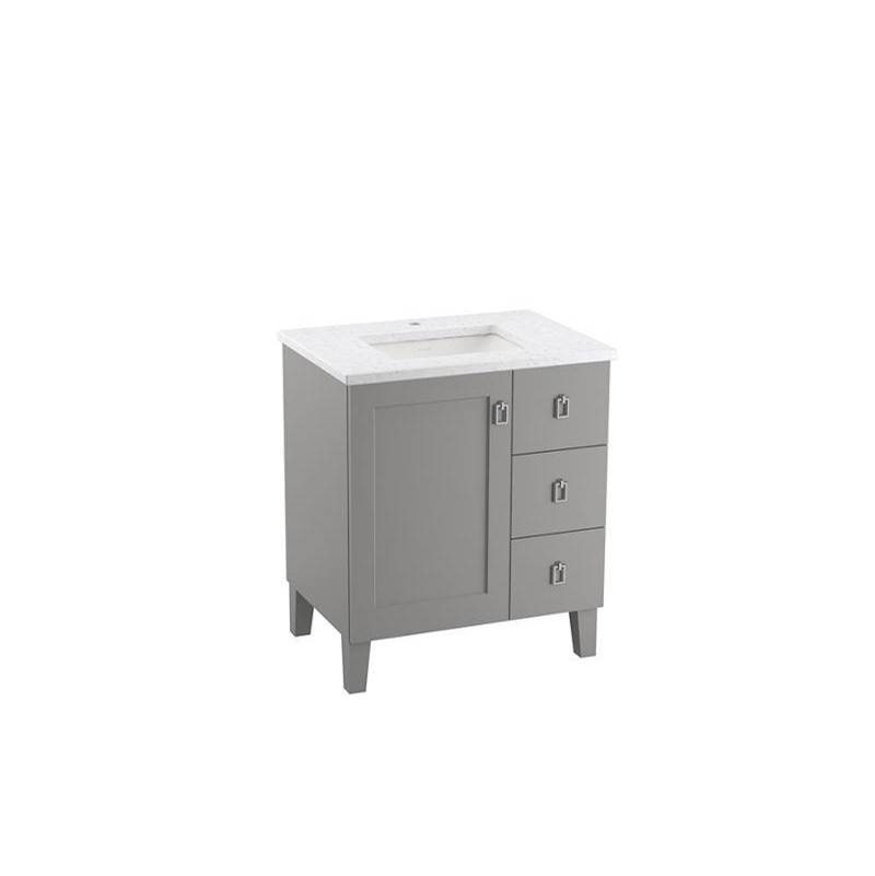 Poplin® 30'' bathroom vanity cabinet-shop