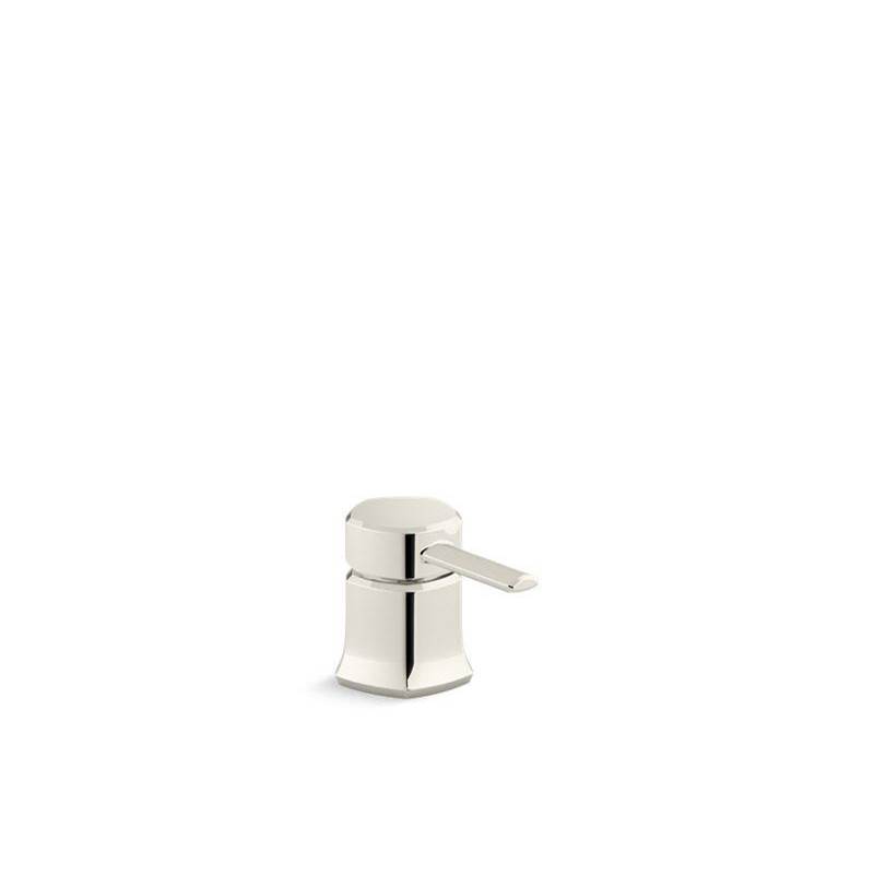 Occasion™ Deck-mount bath faucet handle-related