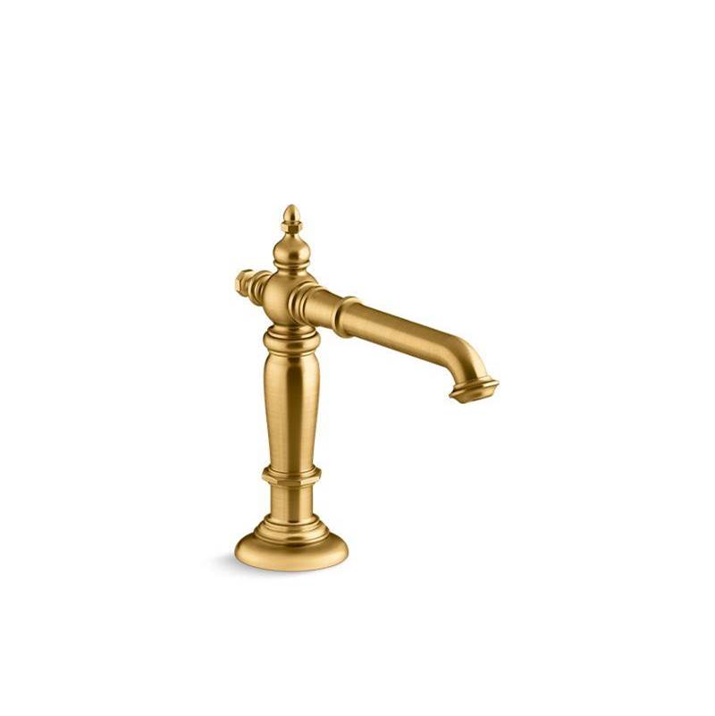 Artifacts Bathroom Sink Faucet Spout With Column Design 1.2 Gpm-related