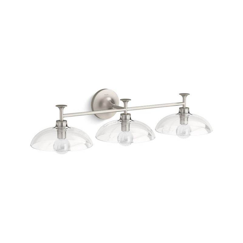 Tone™ 31'' three-light sconce-shop