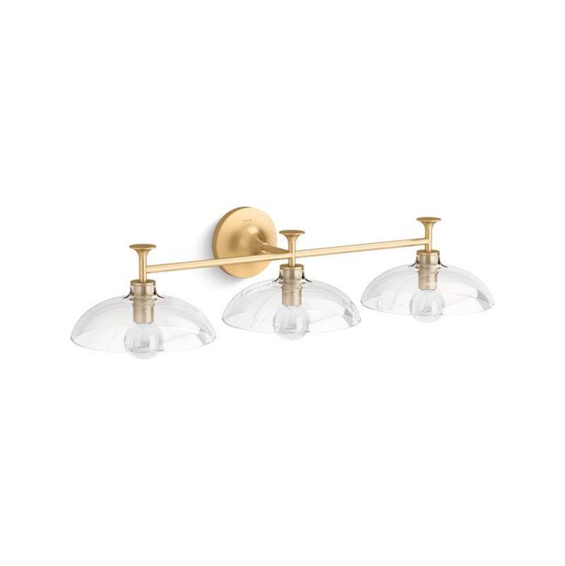 Tone™ 31'' three-light sconce-shop