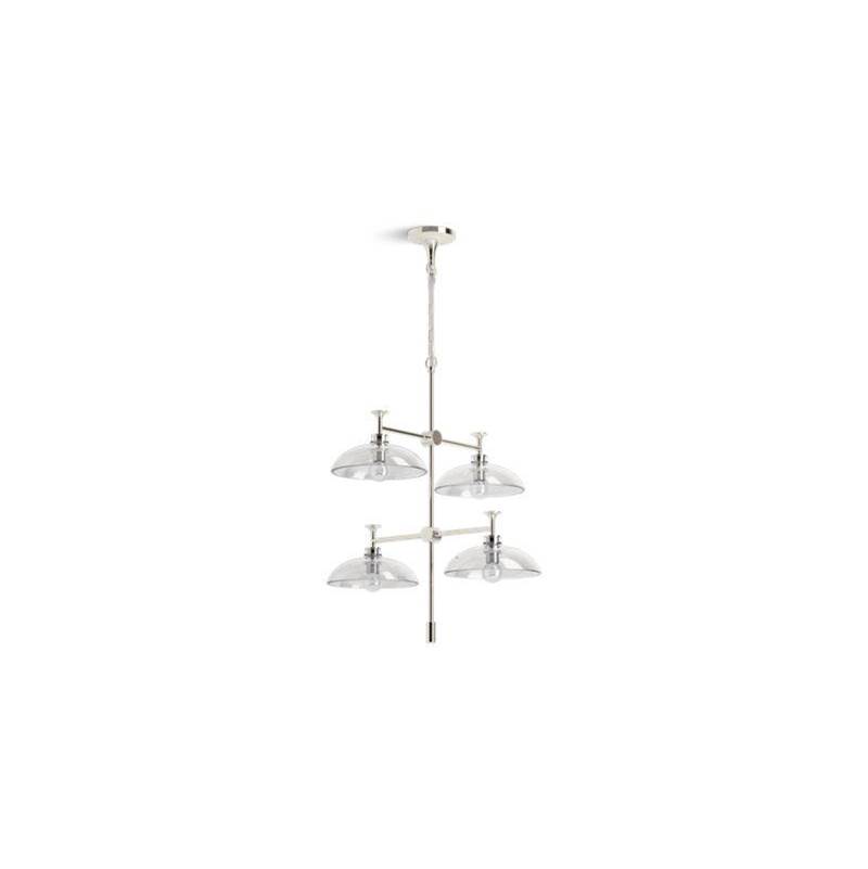 Tone™ 24'' four-light chandelier-related