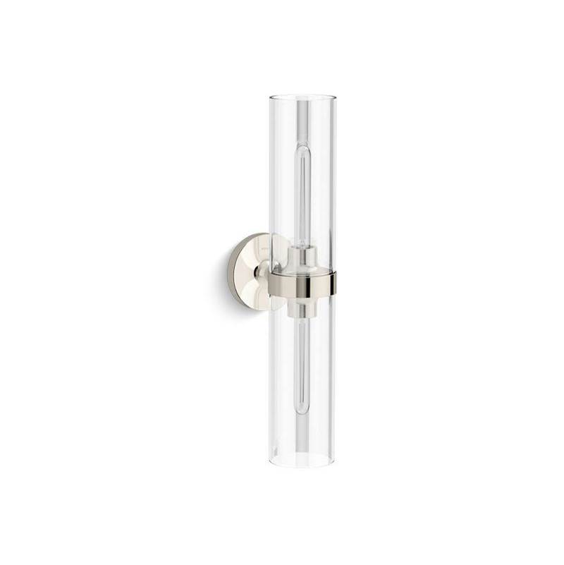 Purist® 22'' two-light sconce-related
