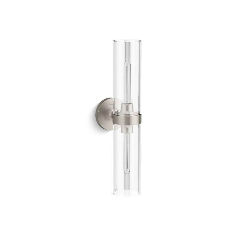 Purist® 22'' two-light sconce-shop