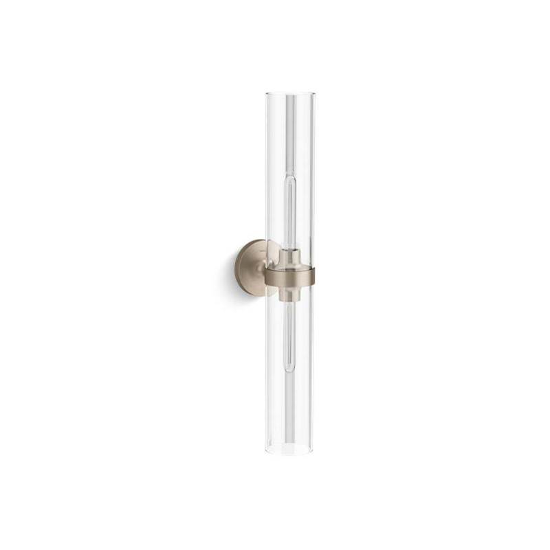 Purist® 29-1/2'' two-light sconce-shop
