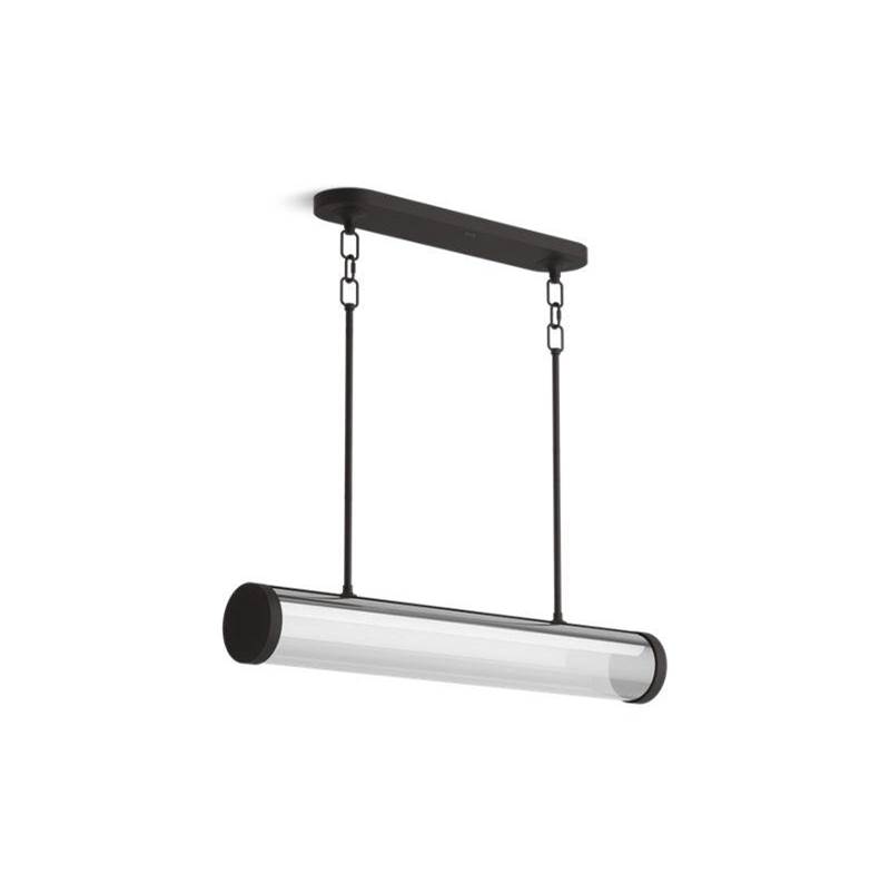 Purist® 34'' LED linear chandelier-related