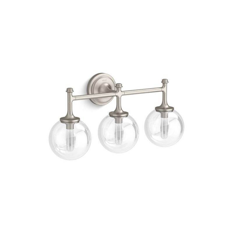 Bellera™ 22'' three-light sconce-shop