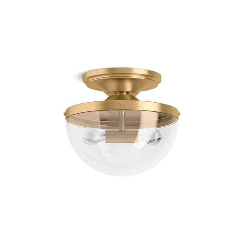 Bellera™ Two-light semi-flush-shop