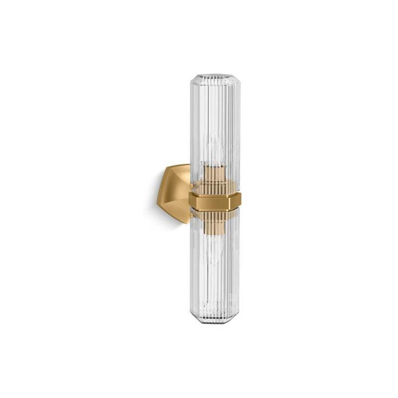 Occasion™ 21'' two-light sconce-shop