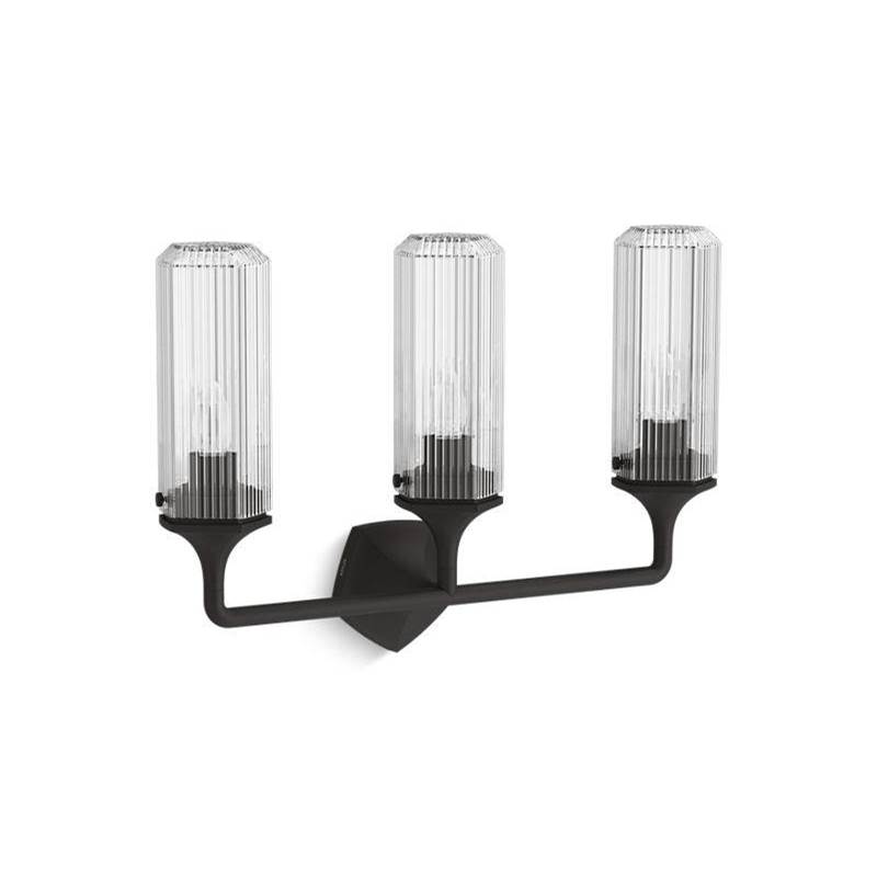Occasion™ 24'' three-light sconce-shop