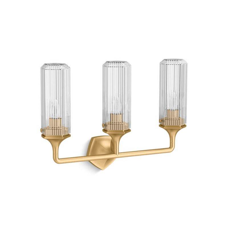 Occasion™ 24'' three-light sconce-shop