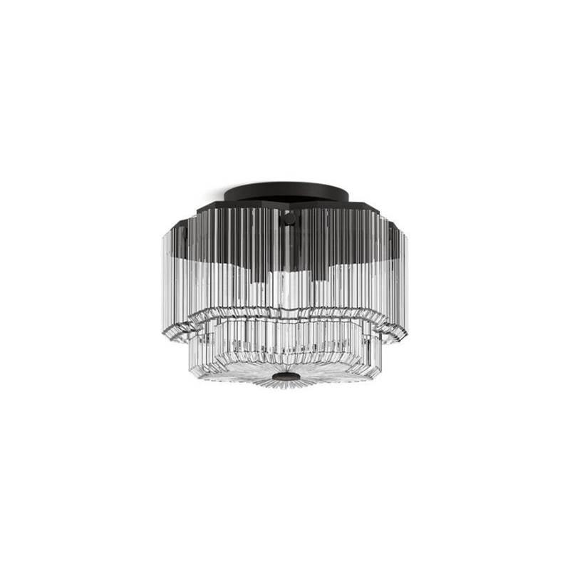 Occasion™ Three-light flush-mount-shop