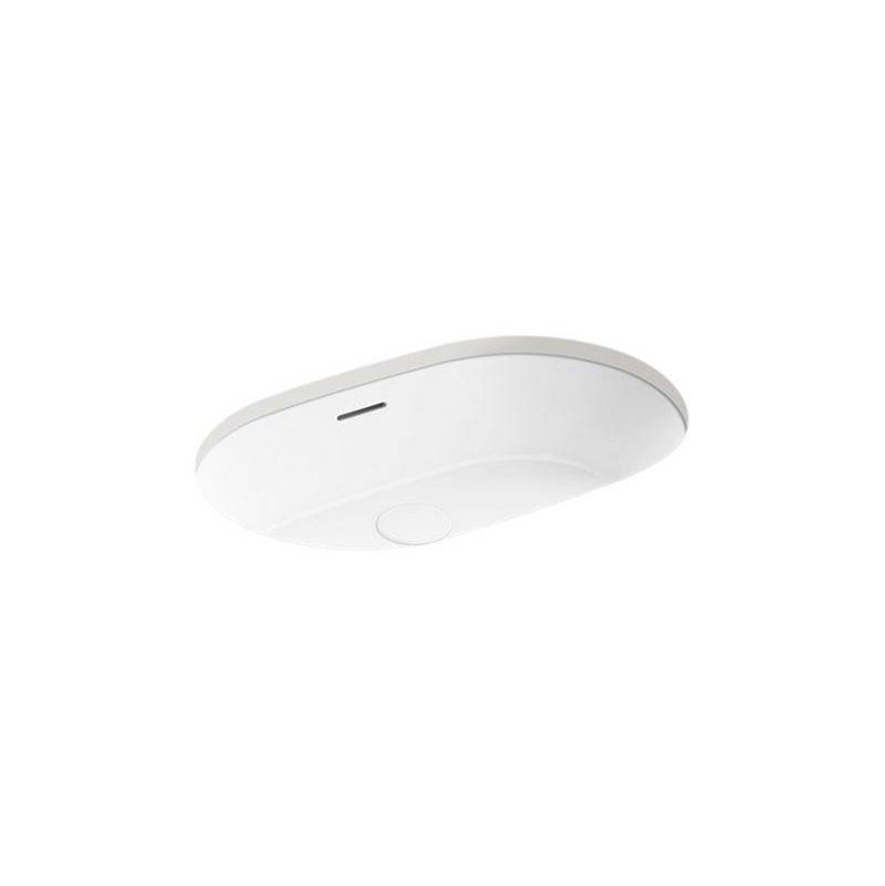 Brazn™ 24-1/4'' oval undermount bathroom sink-related