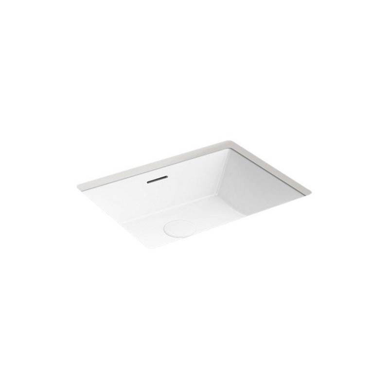 Brazn™ 21-1/4'' rectangular undermount bathroom sink-related