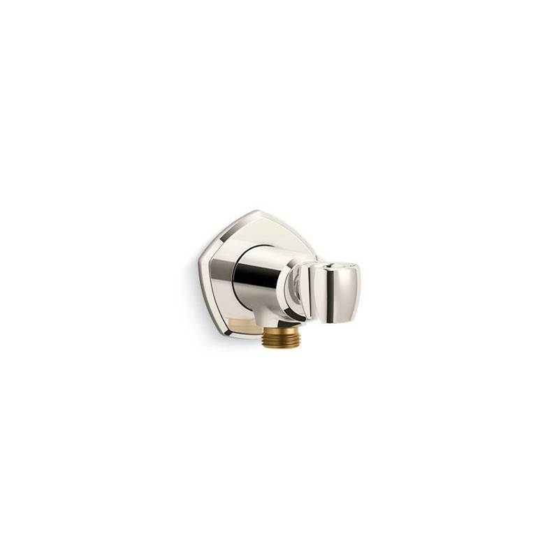 Occasion™ Wall-mount handshower holder with supply elbow and check valve-shop