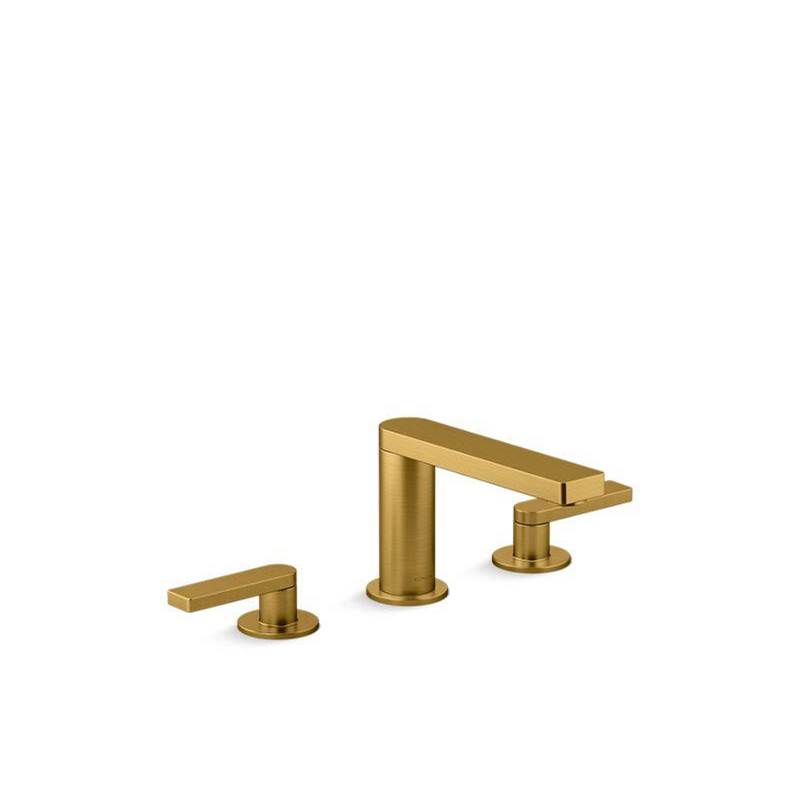 Composed® Widespread bathroom sink faucet with lever handles, 1.2 gpm-related