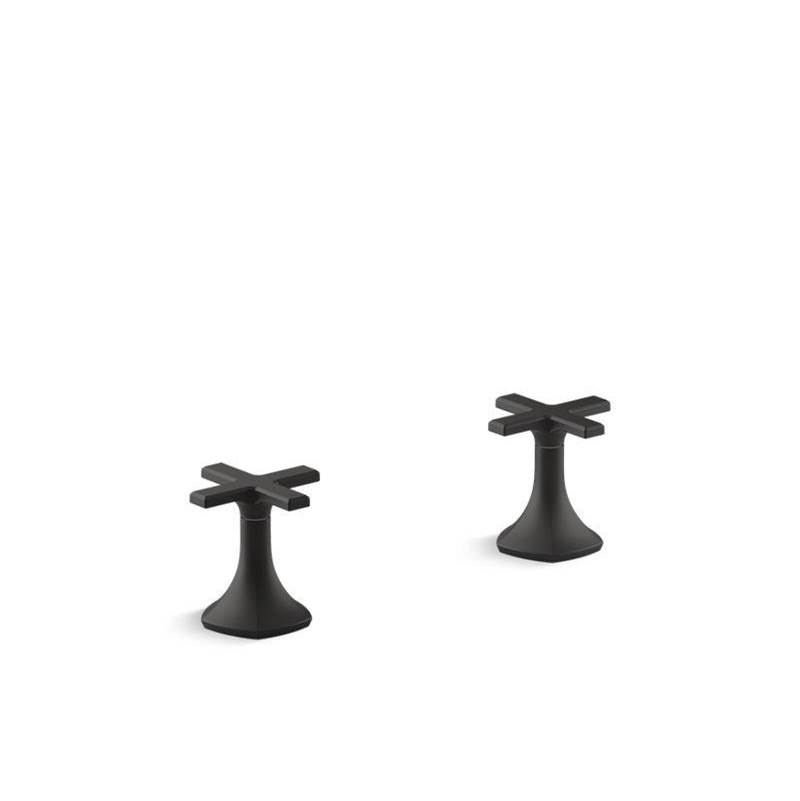 Occasion™ Cross bathroom sink faucet handles-related