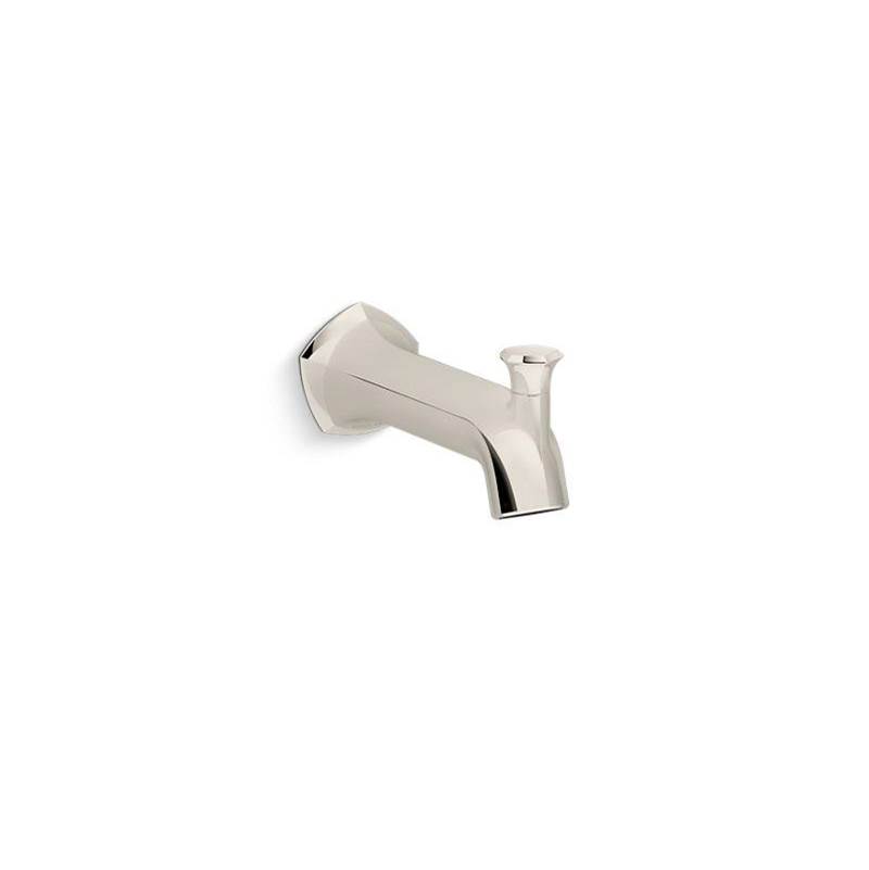 Occasion™ Wall-mount bath spout with Straight design and diverter-related