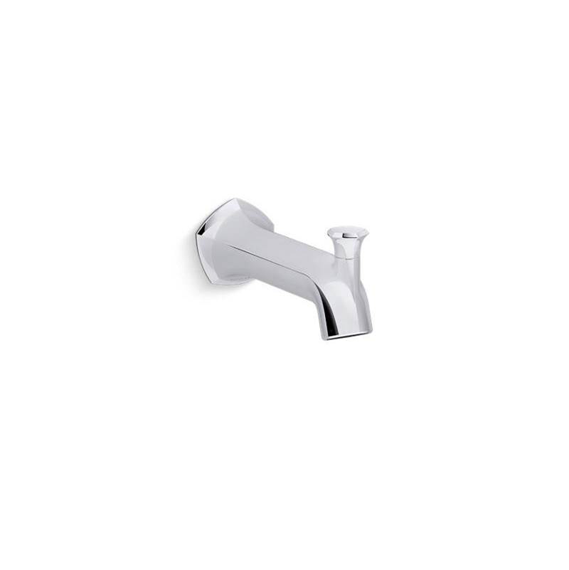 Occasion™ Wall-mount bath spout with Straight design and diverter-related