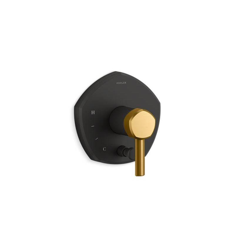 Occasion™ Rite-Temp® shower valve trim with diverter and lever handle-shop